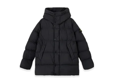 Stone Island 4100012 Crinkle Reps Ny Recycled Nylon "Black"