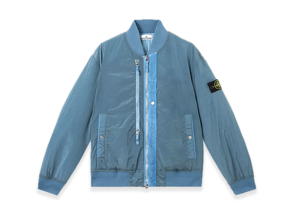 Stone Island 4100038 Nylon Metal In Econyl "Steel Blue"