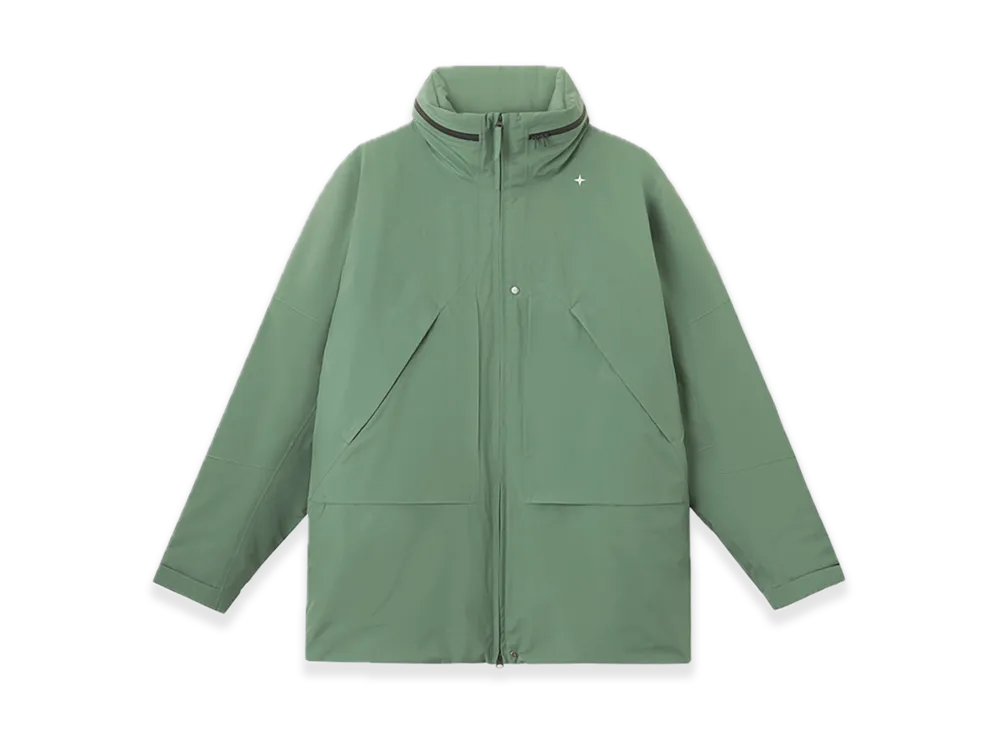 Stone Island 4100041 3L Gore-Tex Made With Bionic Poly_Stone Island Stellina "Olive Green"