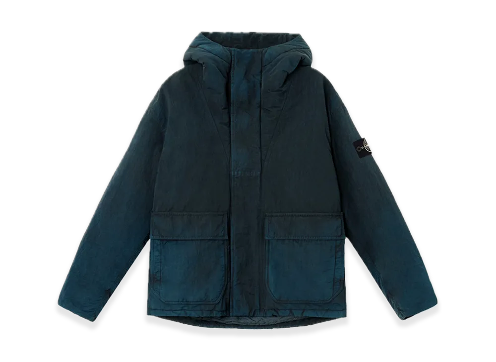 Stone Island 4100093 Naslan-TC Corrosion Treatment "Black"