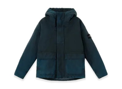 Stone Island 4100093 Naslan-TC Corrosion Treatment "Black"