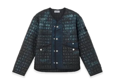 Stone Island 4100117 Nylon Reps-TC Corrosion Treatment "Black"