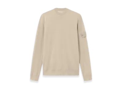 Stone Island 5100074 Pure Light RWS Wool_Stone Island Ghost "Beige"