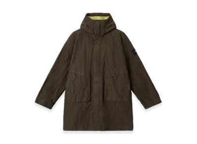 Stone Island 7100009 Wrinkled Corduroy 500-TC "Military Green"