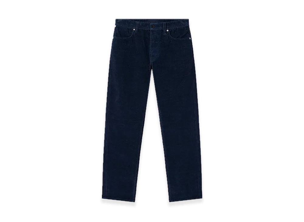 Stone Island J100005 Indigo Micro Corduroy-Rinsed "Indigo"