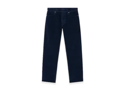 Stone Island J100005 Indigo Micro Corduroy-Rinsed "Indigo"