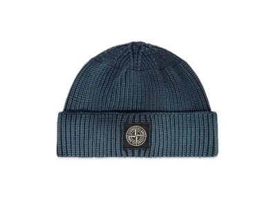 Stone Island N100016 Fisherman's Rib Nylon Corrosion Treatment "Navy Blue"