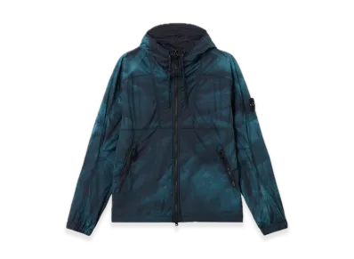 Stone Island Q100022 Skin Touch Nylon-TC Corrosion Treatment "Black"