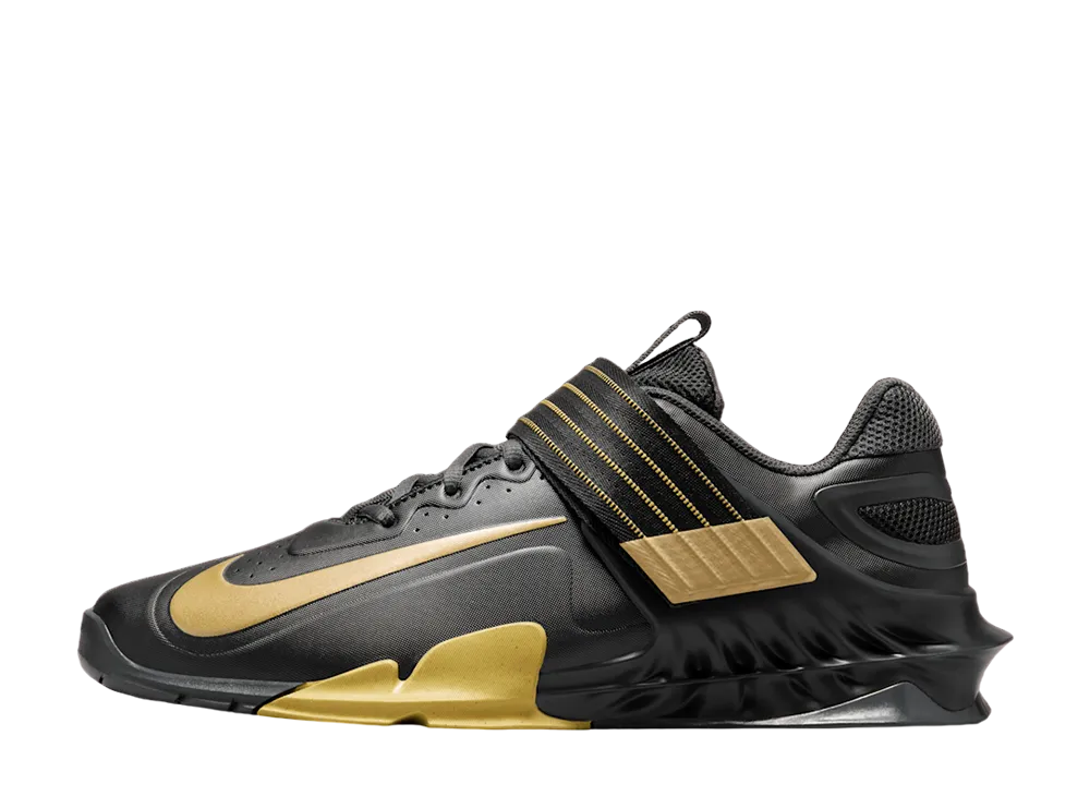 ナイキ サバレオス "ブラック/アンスラサイト/インフィニティゴールド/メタリックゴールド"