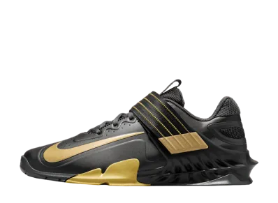 Nike Savaleos "Black/Anthracite/Infinite Gold/Metallic Gold"