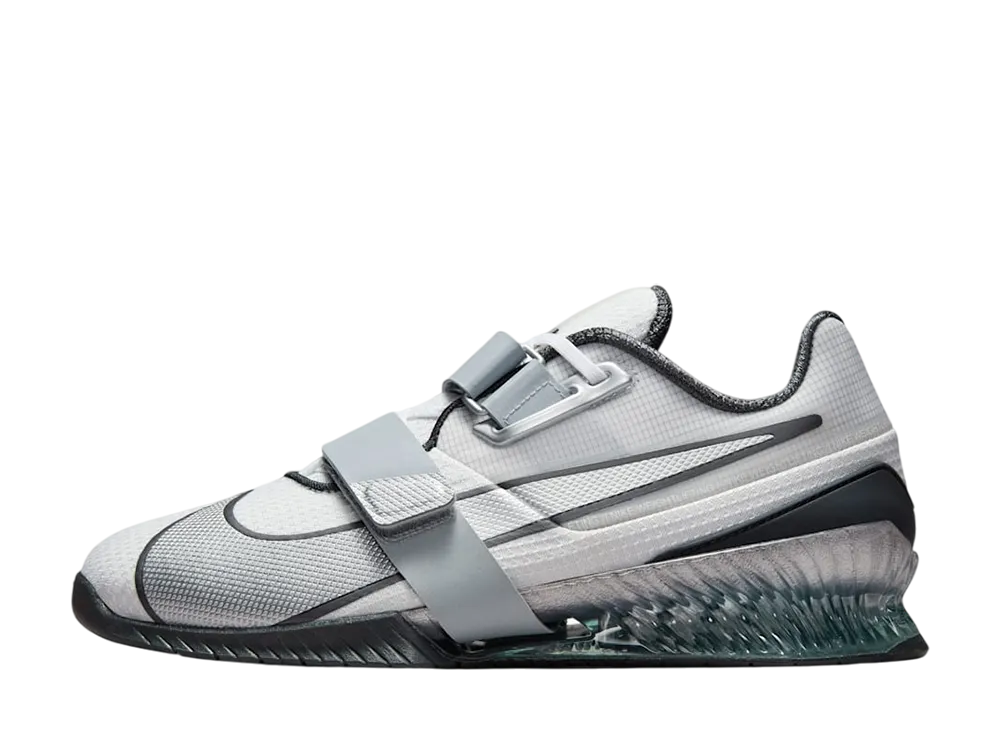 Nike Romaleos 4 "White/Anthracite/Wolf Grey/Metallic Silver"
