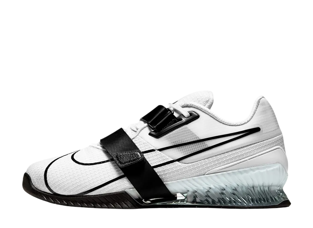 ナイキ ロマレオス4 "ホワイト/ホワイト/ブラック"