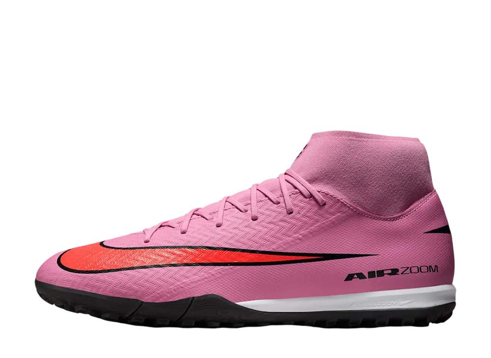 Nike Mercurial Superfly 10 Academy "Magic Flamingo/Total Crimson/Black"