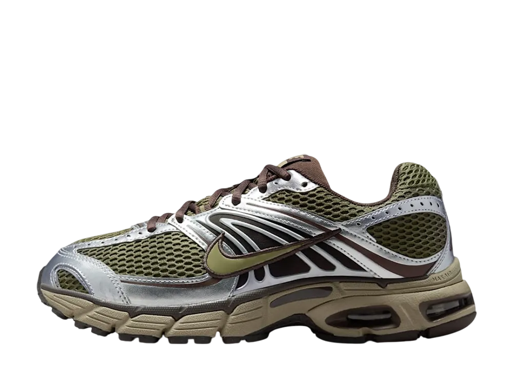 Nike Women's Air Max Moto 2K "Medium Olive/Metallic Silver"