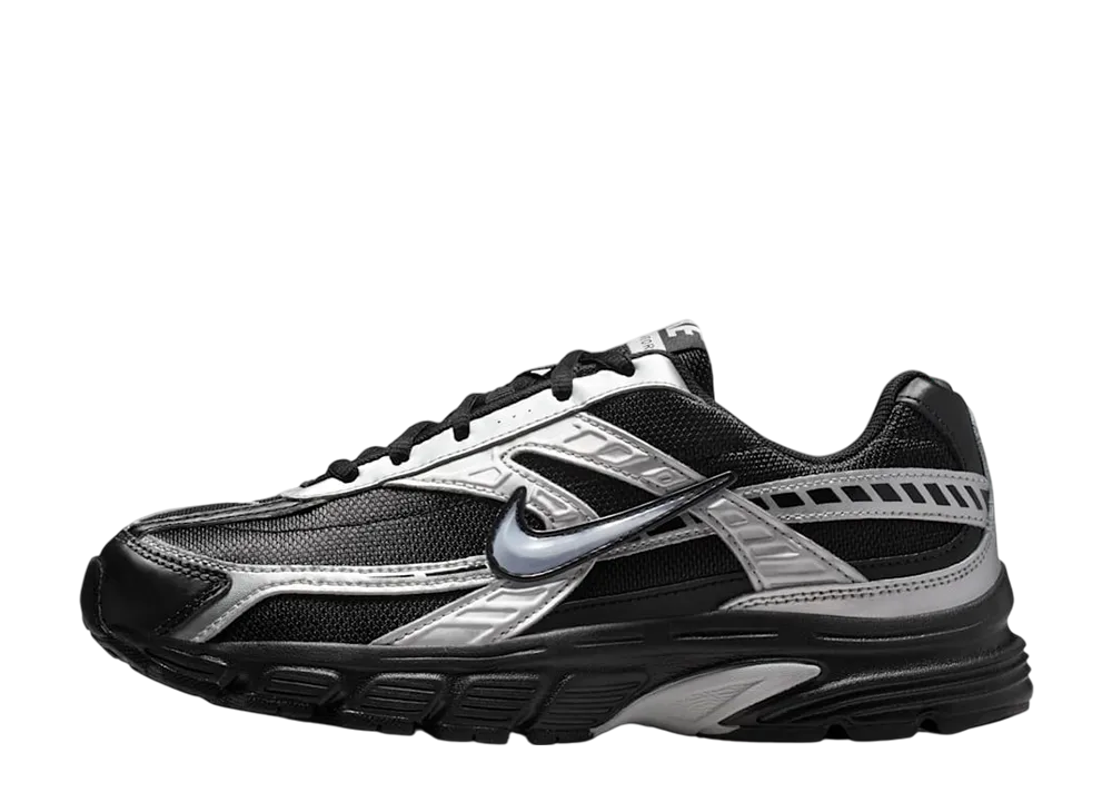Nike Women's Initiator "Black/Black/Metallic Silver/Wolf Grey"
