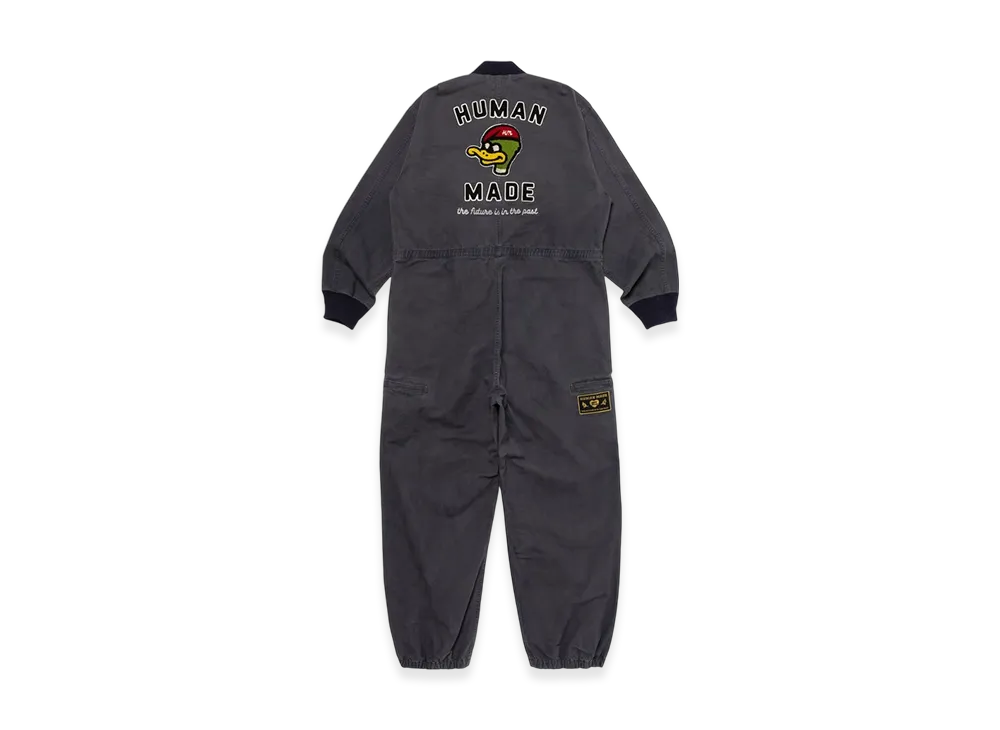 MILITARY JUMPSUIT ヒューマンメイド　つなぎ　オーバーオール　L 20251030083256-1.webp