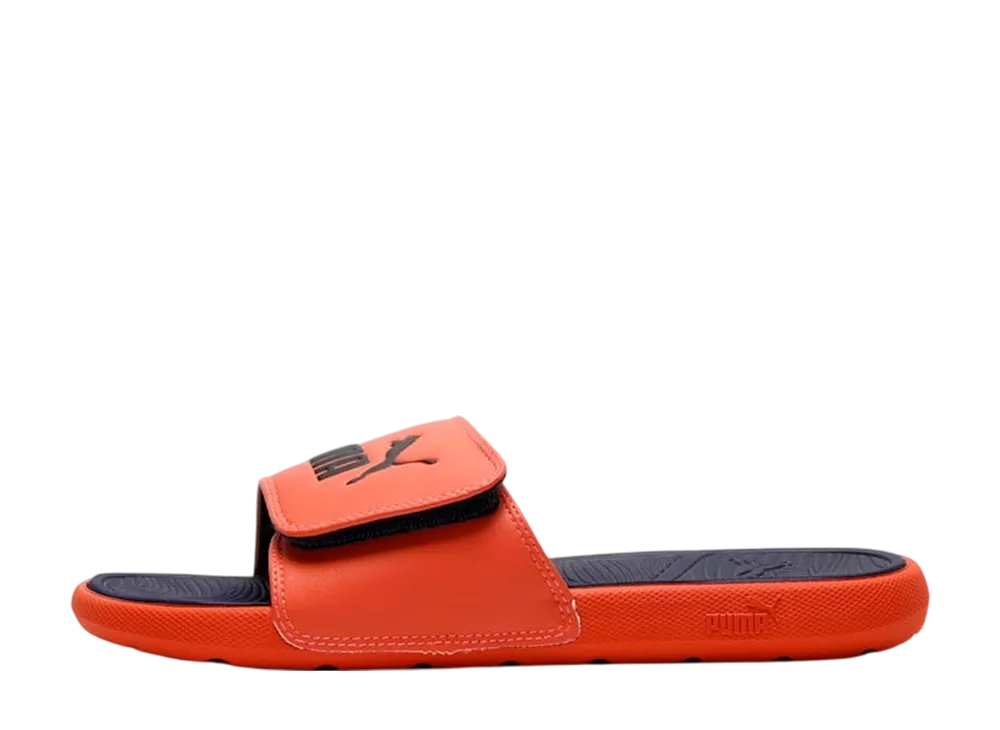 プーマ クールキャット2.0 "レッドファイヤー/ニューネイビー"