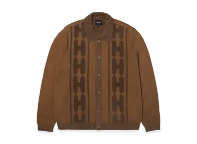 HUF WINTER 25 Patterson Sweater "Sierra"