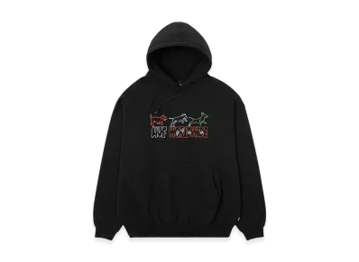 HUF WINTER 25 Fetch Hoodie "Black"