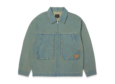 HUF WINTER 25 Dresden Denim Work Jacket "Indigo Earth"