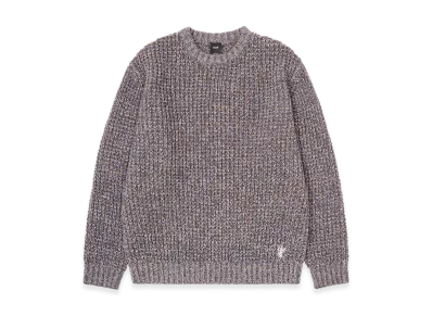 HUF WINTER 25 1984 Melange Sweater "Brown"