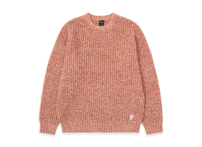 HUF WINTER 25 1984 Melange Sweater "Rust"