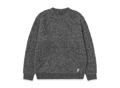 HUF WINTER 25 1984 Melange Sweater "Black"