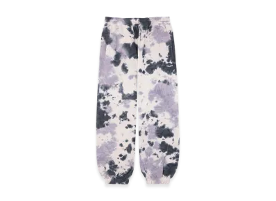 HUF WINTER 25 Tie Dye 89 Logo Fleece Pant "Navy"