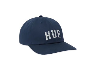 HUF WINTER 25 Arch 6 Panel CV Snapback "Navy"