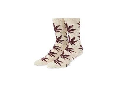 HUF WINTER 25 Plantlife Speckled Socks "Cream"