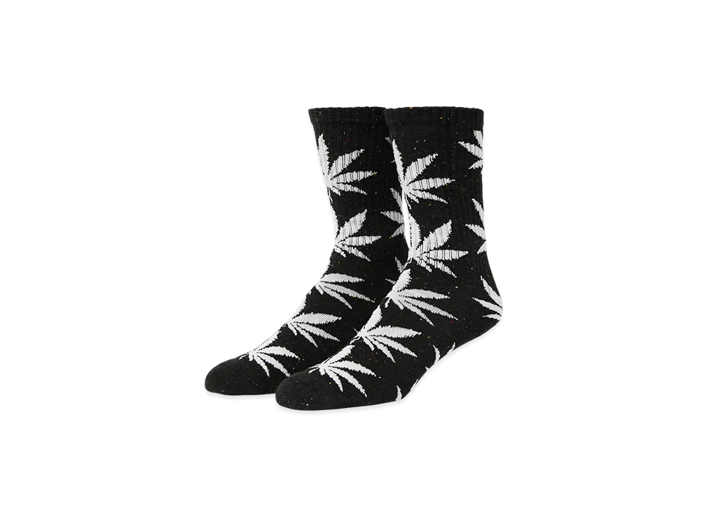 HUF WINTER 25 Plantlife Speckled Socks "Black"