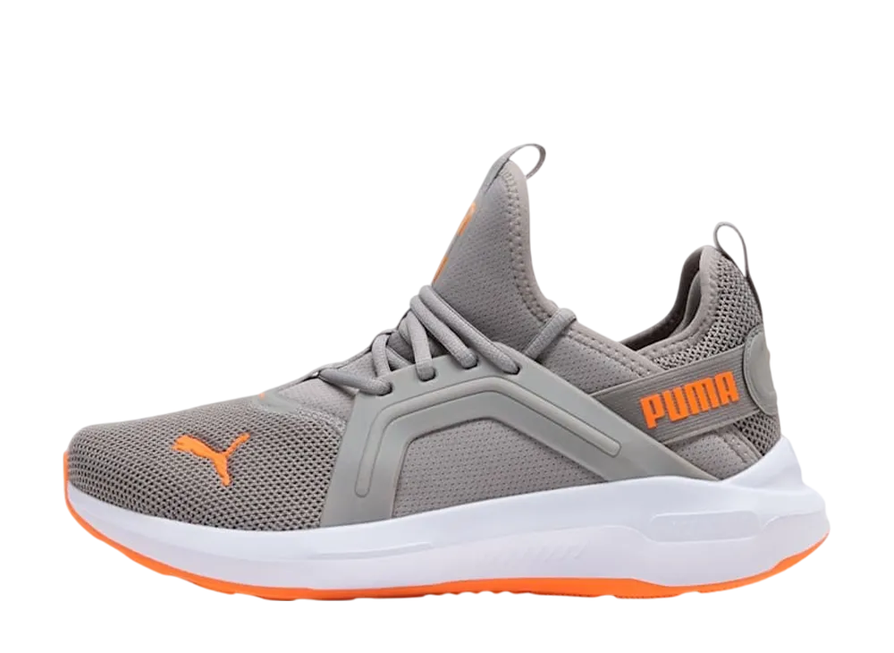 プーマ ソフトライド エンゾ5 "ストーミースレート/オレンジグロー/プーマホワイト"
