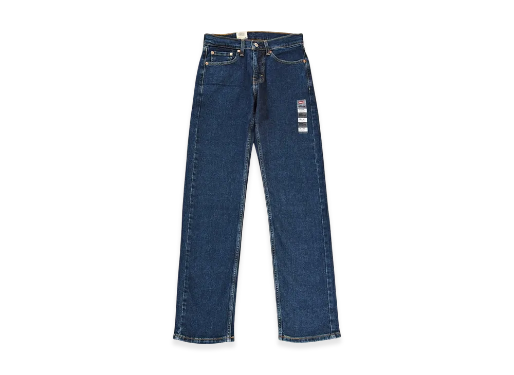 LEVI'S 505 Regular Fit Straight Stretch Denim Jeans "Dark"