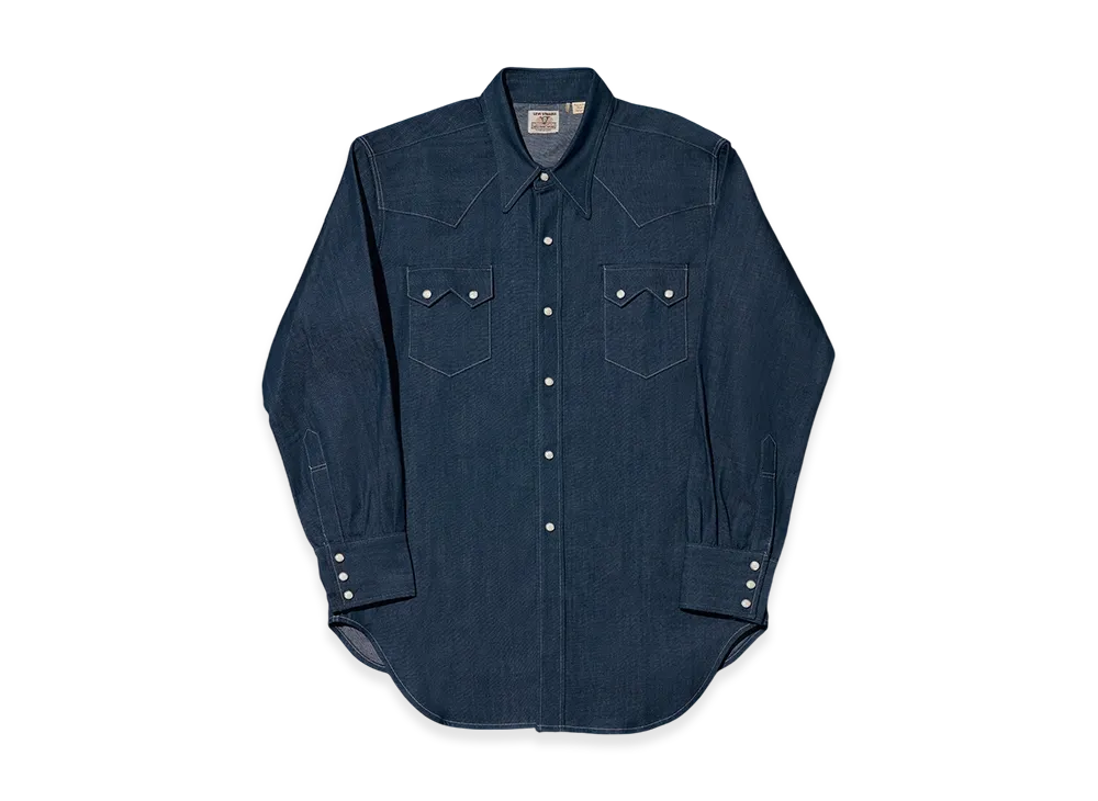 LEVI'S Vintage Clothing Shorthorn Shirt "Rigid"