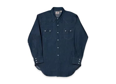 LEVI'S Vintage Clothing Shorthorn Shirt "Rigid"