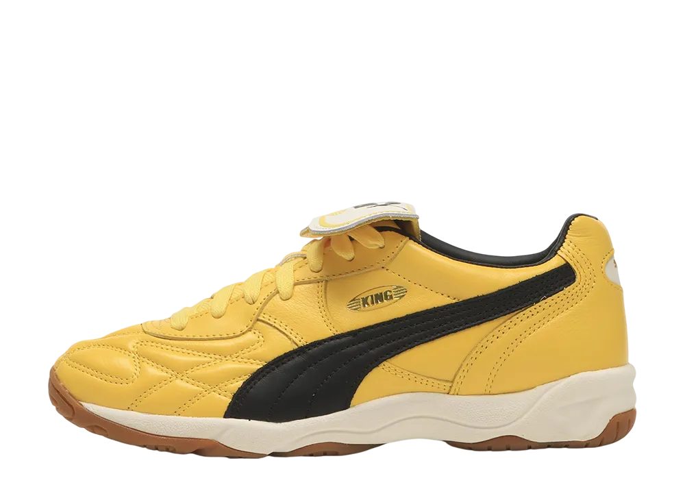 プーマ キング インドア "イエロー/ブラック"