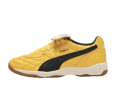 Puma King Indoor "Yellow/Black"