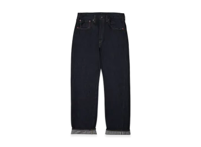 LEVI'S Vintage Clothing 1955 501 Jeans Organic Rinse "Dark Indigo"