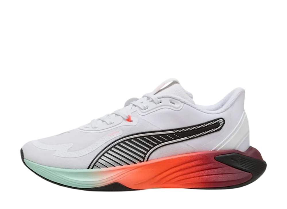 Puma PWR Hybrid "PUMA White/Glowing Red/Ruby Shimmer/Mint Melt"