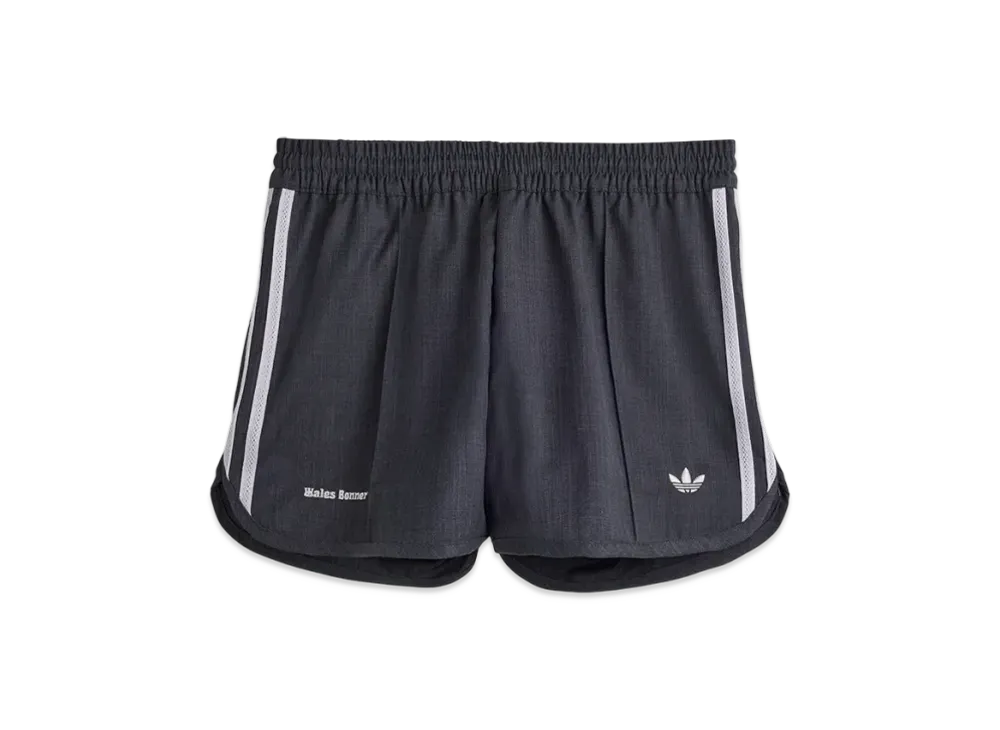 adidas x Wales Bonner Wool Shorts "Dark Grey Heather"