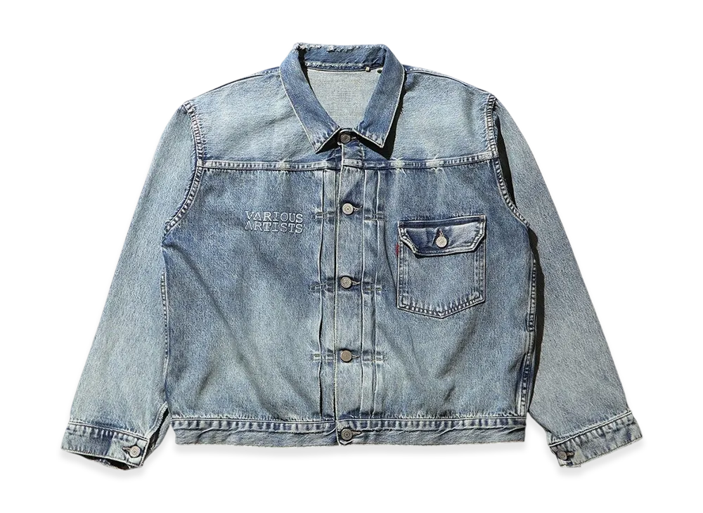 LEVI'S x V.A. Vintage Clothing 1936's Type1 Jacket V.A. Custom