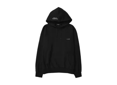 Arcade REX by ChroNoiR \ SMALL BOX LOGO PARKA "BLACK"