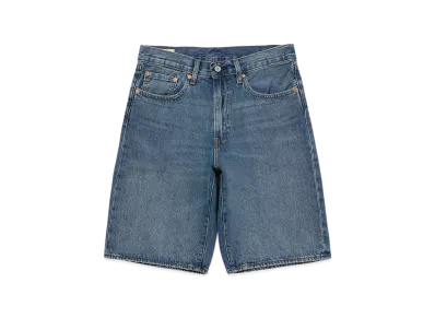 LEVI'S 478 Baggy Shorts "Medium Indigo"