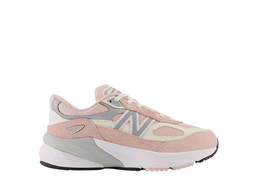 ニューバランス GS 990V6 "ピンクヘイズ" (キッズ)