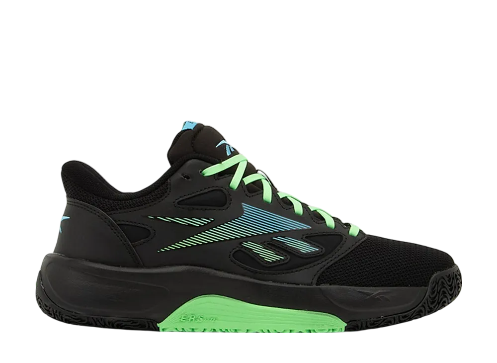 リーボック エンジン LT "ブラック/グリーングロウ"