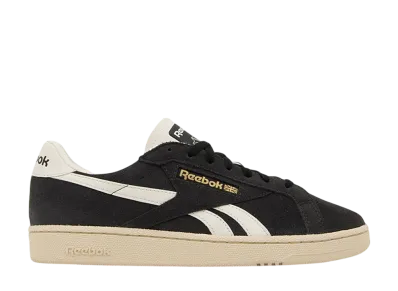 Reebok Club C Grounds UK "Washed Black"