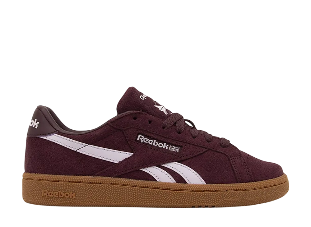 リーボック ウィメンズ クラブシー グラウンズ UK "ブラックチェリー"