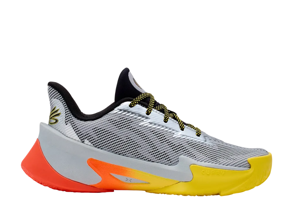 アンダーアーマー カリー シリーズ7 "メタリックシルバー/ブラック"