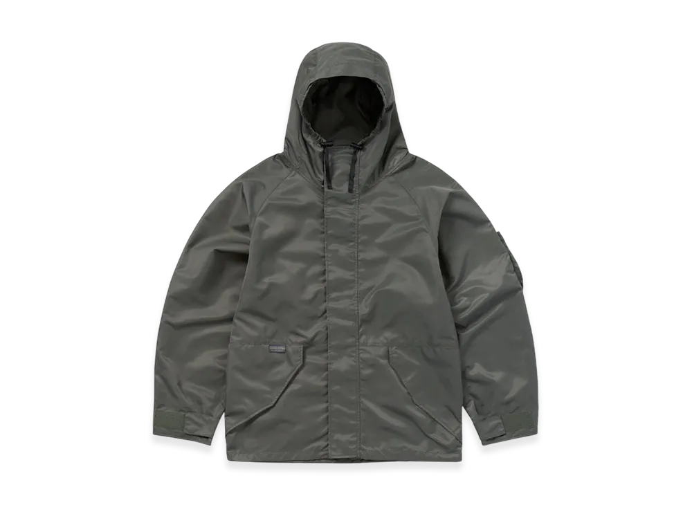 thisisneverthat x Alpha Industries Cold Weather Parka "Field Grey"