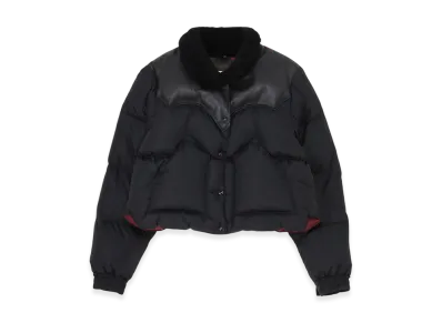 WILDSIDE YOHJI YAMAMOTO x Rocky Mountain Featherbed Annelle Jacket "Black"